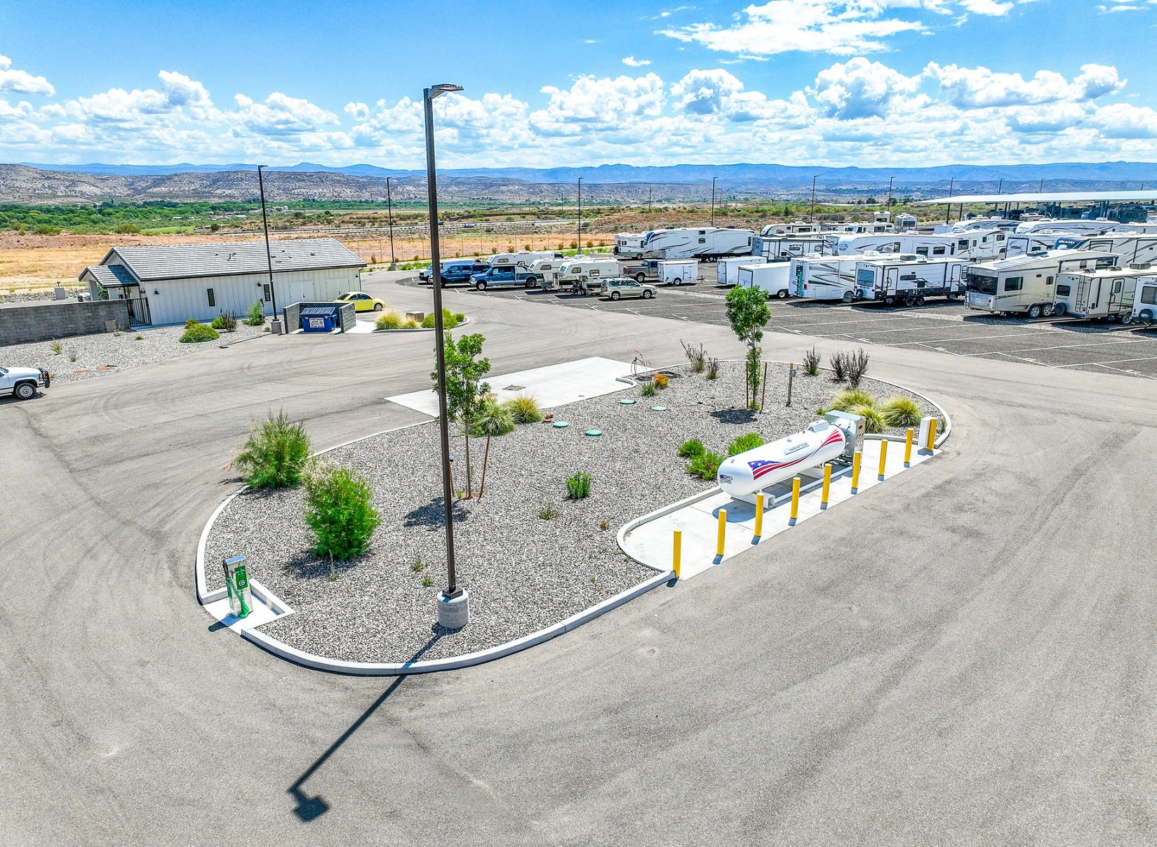 Propane Service at RV Storage in Camp Verde near Cottonwood and Sedona Propane Service at RV Storage in Camp Verde near Cottonwood and Sedona